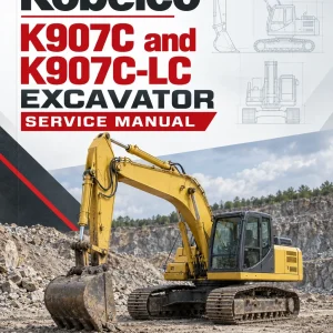 Kobelco K907C and K907C-LC Excavator Service Manual