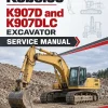 Kobelco K907D and K907DLC Excavator Service Manual Kobelco K907D and K907DLC Excavator Service Manual