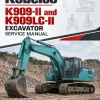 Kobelco K909-II and K909LC-II Excavator Service Manual