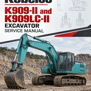 Kobelco K909-II and K909LC-II Excavator Service Manual