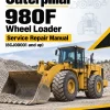 Caterpillar CAT 980F Wheel Loader Service Repair Manual (8CJ00001 and up) Caterpillar CAT 980F Wheel Loader Service Repair Manual (8CJ00001 and up)