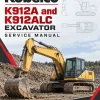 Kobelco K912A and K912ALC Excavator Service Manual Kobelco K912A and K912ALC Excavator Service Manual