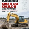 Kobelco K912-II and K912LC-II Excavator Service Manual