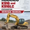 Kobelco K916 and K916LC Excavator Service Manual Kobelco K916 and K916LC Excavator Service Manual