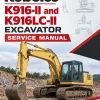 Kobelco K916-II and K916LC-II Excavator Service Manual Kobelco K916-II and K916LC-II Excavator Service Manual