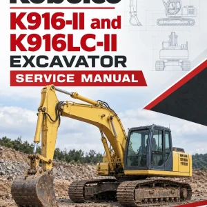 Kobelco K916-II and K916LC-II Excavator Service Manual