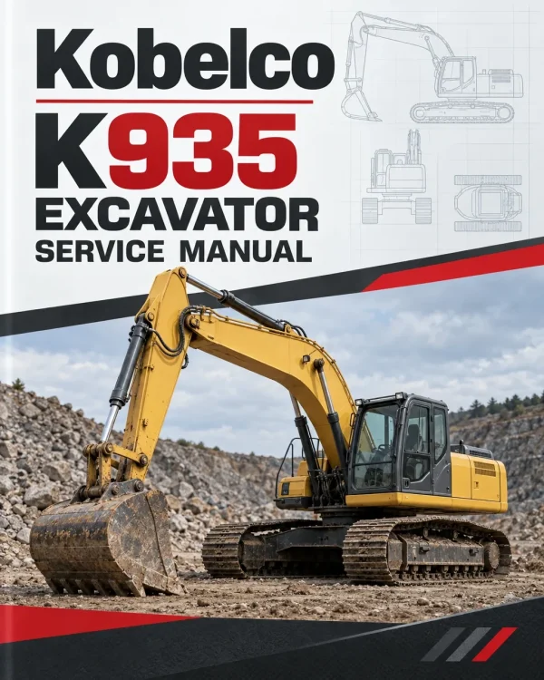 Kobelco K935 Excavator Service Manual Kobelco K935 Excavator Service Manual