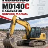Kobelco MD140C Excavator Service Manual