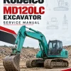 Kobelco MD120LC Excavator Service Manual Kobelco MD120LC Excavator Service Manual