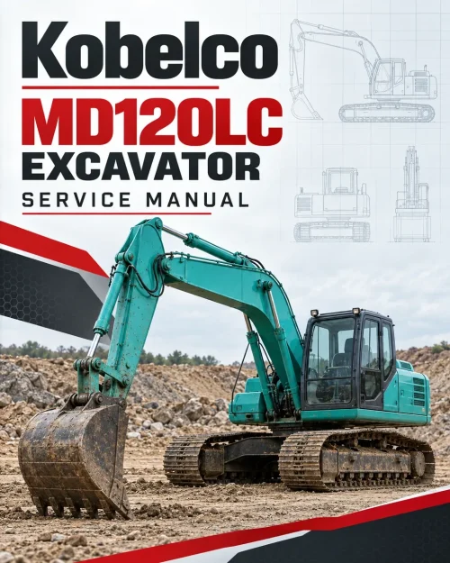 Kobelco MD120LC Excavator Service Manual Kobelco MD120LC Excavator Service Manual