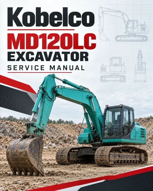 Kobelco MD120LC Excavator Service Manual Kobelco MD120LC Excavator Service Manual