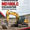 Kobelco MD180LC Excavator Service Manual