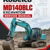 Kobelco MD140BLC Excavator Service Manual Kobelco MD140BLC Excavator Service Manual