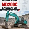 Kobelco MD200C Excavator Service Manual