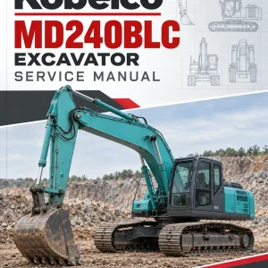 Kobelco MD240BLC Excavator Service Manual Kobelco MD240BLC Excavator Service Manual
