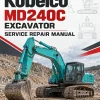 Kobelco MD240C Excavator Service Manual