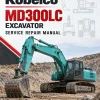 Kobelco MD300LC Excavator Service Manual Kobelco MD300LC Excavator Service Manual