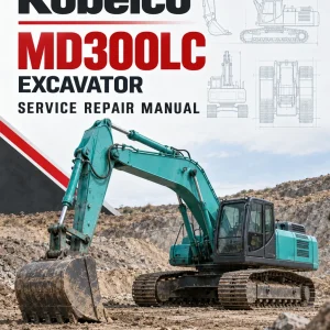 Kobelco MD300LC Excavator Service Manual Kobelco MD300LC Excavator Service Manual