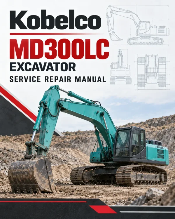 Kobelco MD300LC Excavator Service Manual Kobelco MD300LC Excavator Service Manual