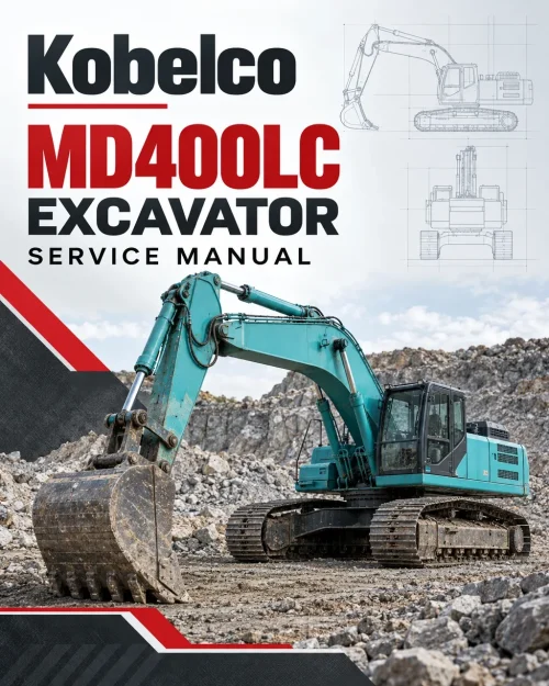 Kobelco MD400LC Excavator Service Manual