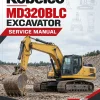 Kobelco MD320BLC Excavator Service Manual Kobelco MD320BLC Excavator Service Manual