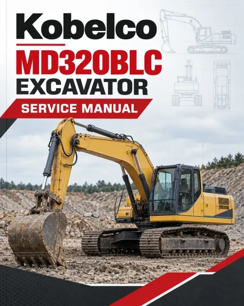 Kobelco MD320BLC Excavator Service Manual