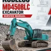Kobelco MD450BLC Excavator Service Manual Kobelco MD450BLC Excavator Service Manual