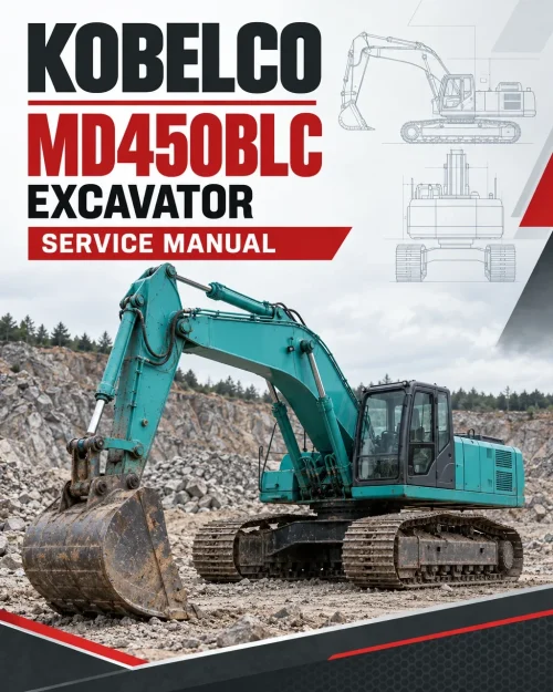 Kobelco MD450BLC Excavator Service Manual Kobelco MD450BLC Excavator Service Manual