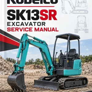 Kobelco SK13SR Excavator Service Manual Kobelco SK13SR Excavator Service Manual