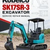 Kobelco SK17SR-3 Excavator Service Manual Kobelco SK17SR-3 Excavator Service Manual