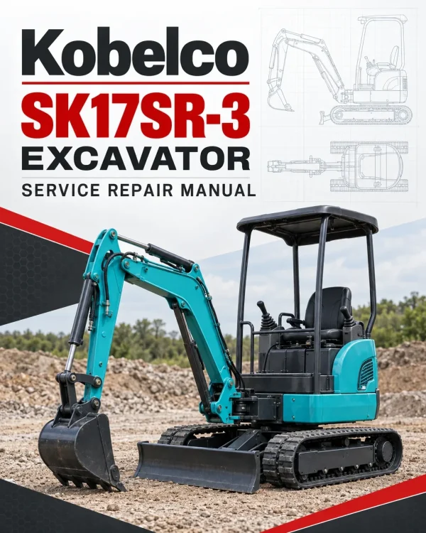 Kobelco SK17SR-3 Excavator Service Manual Kobelco SK17SR-3 Excavator Service Manual