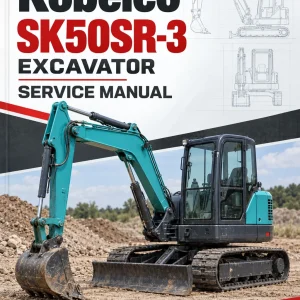 Kobelco SK50SR-3 Excavator Service Manual Kobelco SK50SR-3 Excavator Service Manual