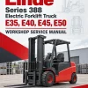 Linde Series 388 Electric Forklift Truck: E35, E40, E45, E50 Workshop Service Manual Linde Series 388 Electric Forklift Truck: E35, E40, E45, E50 Workshop Service Manual
