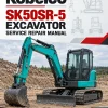 Kobelco SK50SR-5 Excavator Service Manual