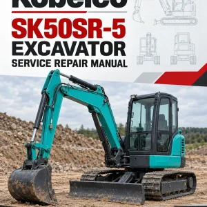 Kobelco SK50SR-5 Excavator Service Manual