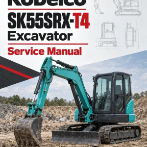 Kobelco SK55SRX-T4 Excavator Service Manual Kobelco SK55SRX-T4 Excavator Service Manual