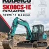 Kobelco SK80CS-1E Excavator Service Manual Kobelco SK80CS-1E Excavator Service Manual