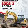 Kobelco 80CS-2 ACERA Excavator Repair Service Manual Kobelco 80CS-2 ACERA Excavator Repair Service Manual