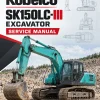 Kobelco SK150LC-III Excavator Service Manual Kobelco SK150LC-III Excavator Service Manual