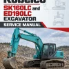 Kobelco SK160LC and ED190LC Excavator Service Manual Kobelco SK160LC and ED190LC Excavator Service Manual