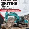 Kobelco SK170-9 Tier 4 Excavator Repair Service Manual Kobelco SK170-9 Tier 4 Excavator Repair Service Manual