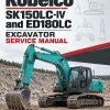 Kobelco SK150LC-IV and ED180LC Excavator Service Manual Kobelco SK150LC-IV and ED180LC Excavator Service Manual