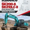 Kobelco SK200-8, SK210LC-8 Excavator Service Manual Kobelco SK200-8, SK210LC-8 Excavator Service Manual