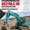 Kobelco SK210LC-6E Excavator Service Manual Kobelco SK210LC-6E Excavator Service Manual
