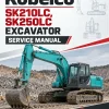 Kobelco SK210LC, SK250LC Excavator Service Manual