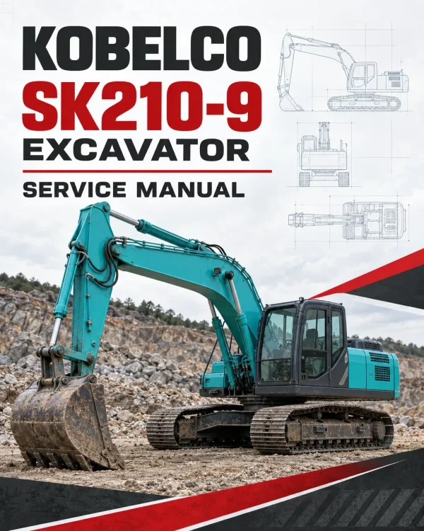 Kobelco SK210-9 Excavator Service Manual Kobelco SK210-9 Excavator Service Manual