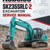 Kobelco SK235SRLC-2 Excavator Service Manual Kobelco SK235SRLC-2 Excavator Service Manual
