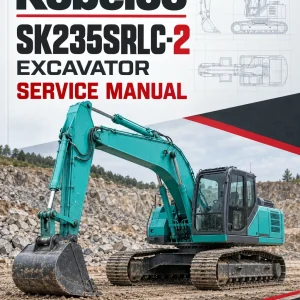 Kobelco SK235SRLC-2 Excavator Service Manual