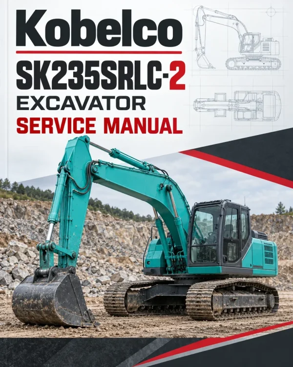 Kobelco SK235SRLC-2 Excavator Service Manual Kobelco SK235SRLC-2 Excavator Service Manual