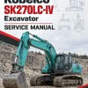 Kobelco SK270LC-IV Excavator Service Manual Kobelco SK270LC-IV Excavator Service Manual